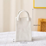 Hjemix | Hvit Bag Porselen Vase
