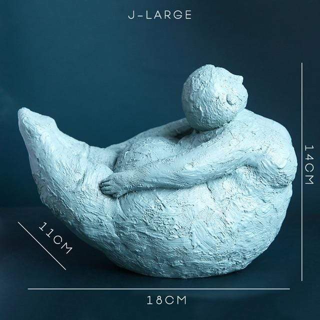 Hjemix | Selvsikker Dame Figurer