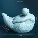 Hjemix | Selvsikker Dame Figurer