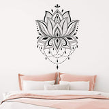 Hjemix | Lotus Mandala Veggklistremerke