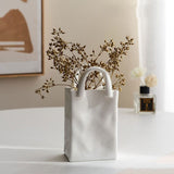 Hjemix | Hvit Bag Porselen Vase