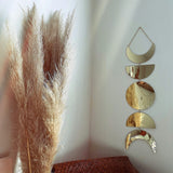 Hjemix | Månefaser speil veggdekor