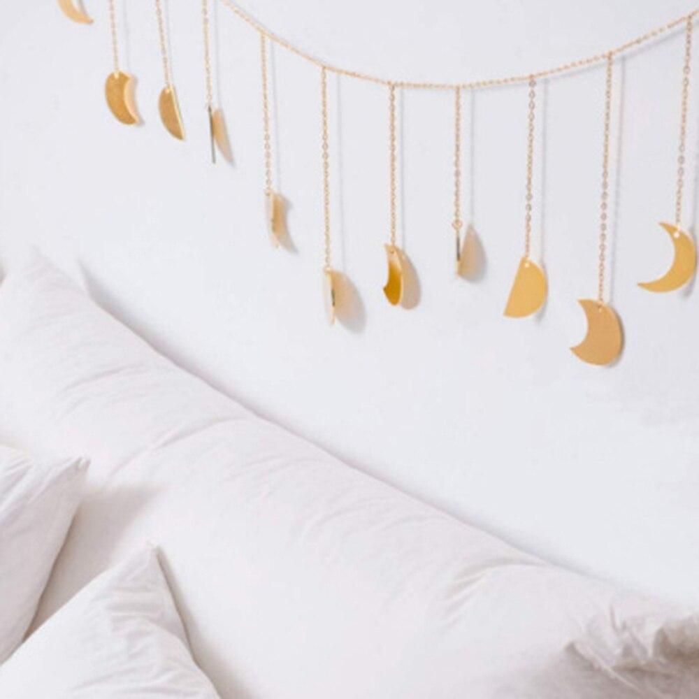 Hjemix | Månefase Veggdekor