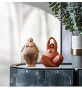 Hjemix | Selvsikker Dame Figurer