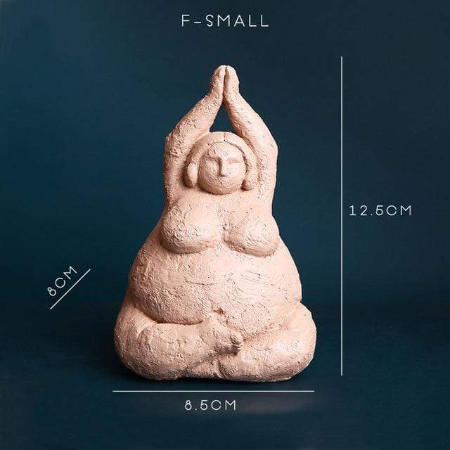 Hjemix | Selvsikker Dame Figurer