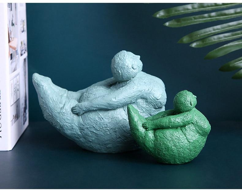 Hjemix | Selvsikker Dame Figurer