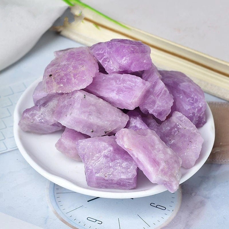 Hjemix | Lilac Kunzite Rawstone