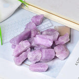 Hjemix | Lilac Kunzite Rawstone