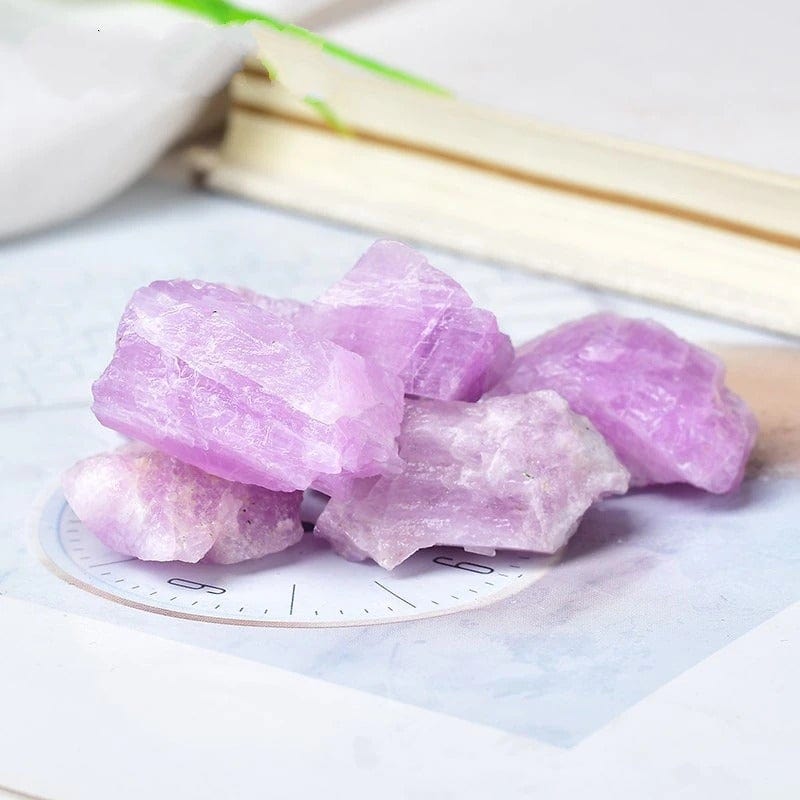 Hjemix | Lilac Kunzite Rawstone