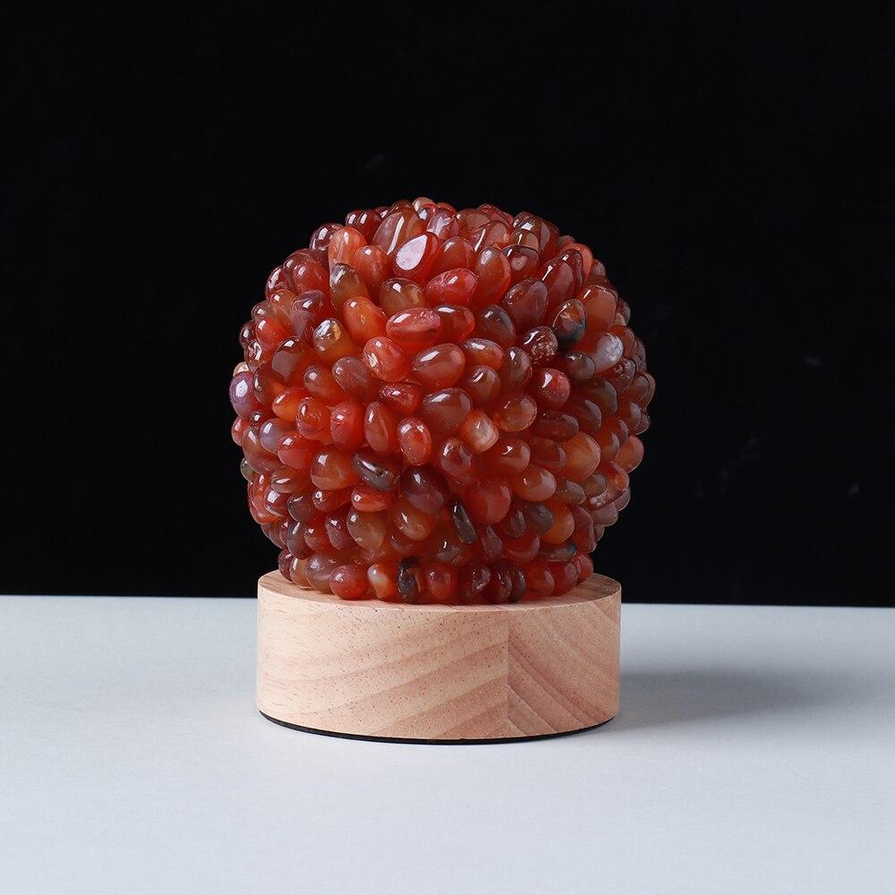 Hjemix | Aventurine Kvarts Krystall Lampe