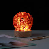 Hjemix | Aventurine Kvarts Krystall Lampe