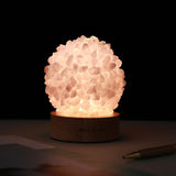 Hjemix | Aventurine Kvarts Krystall Lampe