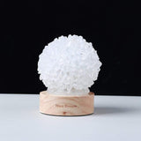 Hjemix | Aventurine Kvarts Krystall Lampe