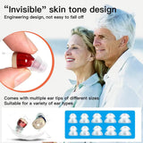 Hjemix | Trådløse oppladbare høreapparater