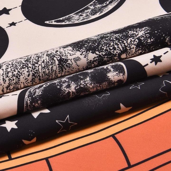Hjemix | "Månen" Tarot Farget Tapestry