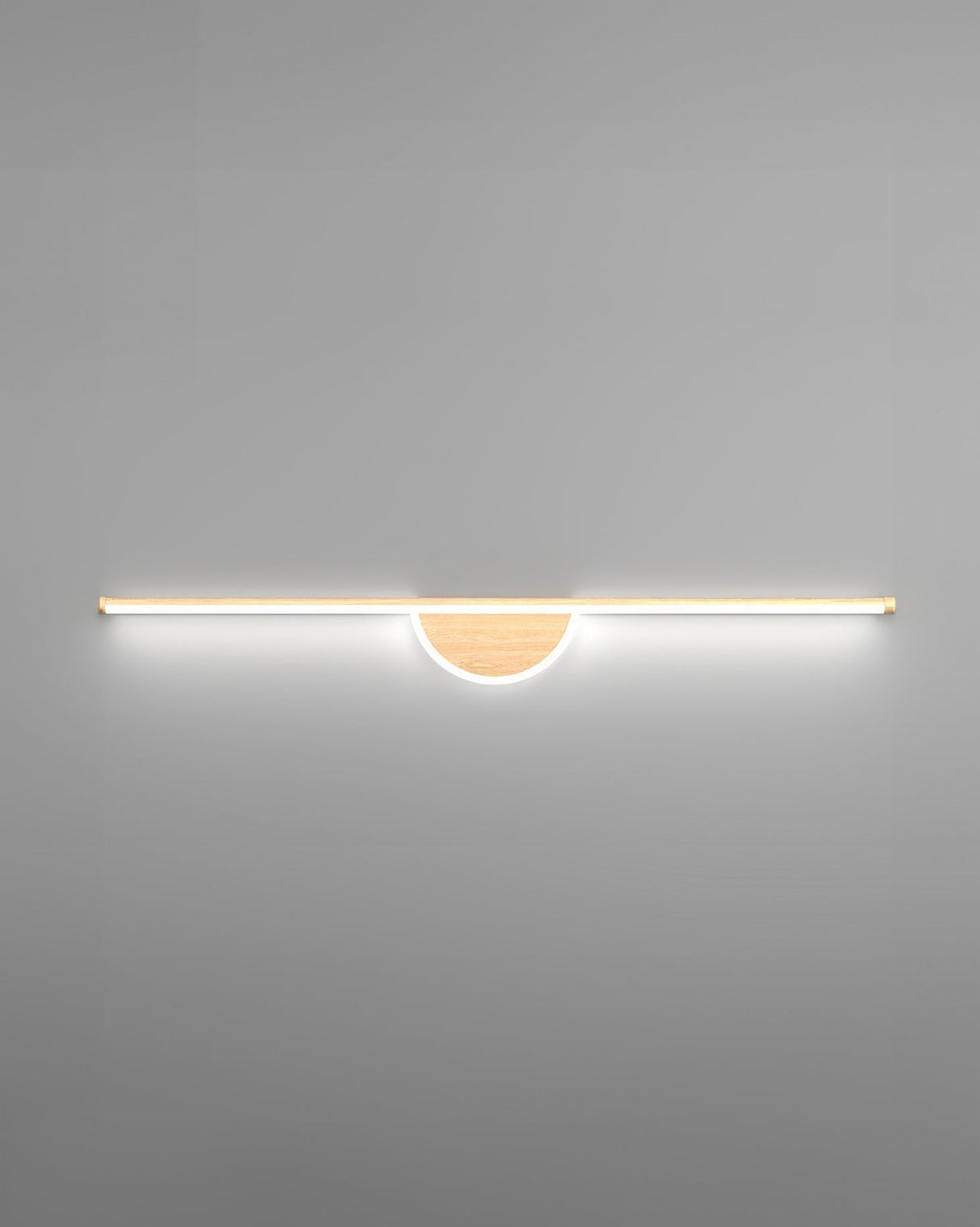 Hjemix | Moderne Vegglampe laget av Trebue
