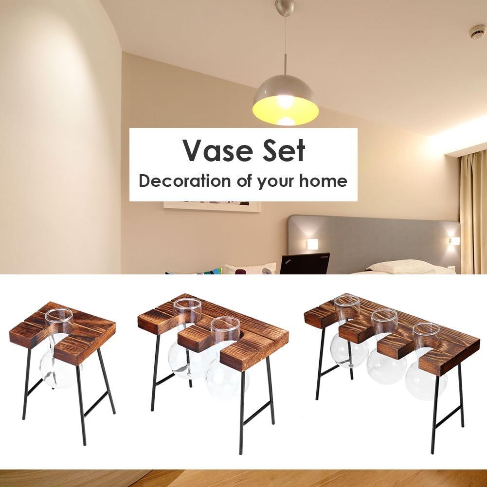 Hjemix | Tre ramme vase dekorasjoner