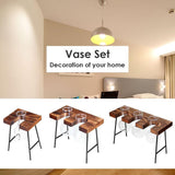 Hjemix | Tre ramme vase dekorasjoner