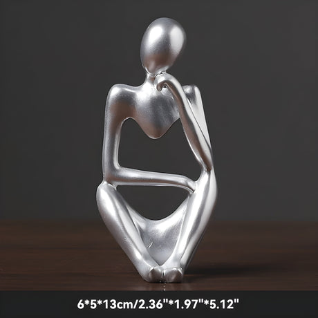 Hjemix | Abstrakt Tenker Skulptur Hjem Dekor