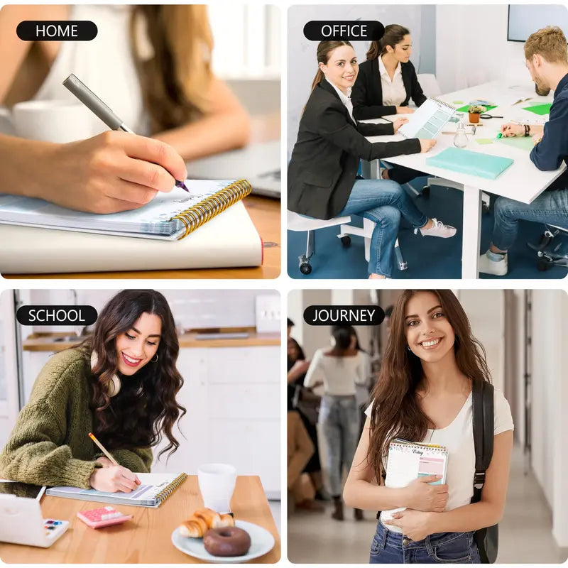 Hjemix | To-do Liste Notatblokk (52 Sider)