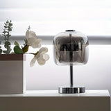 Hjemix | Moderne Glass Elektrobelagte Ambient Light Lampe