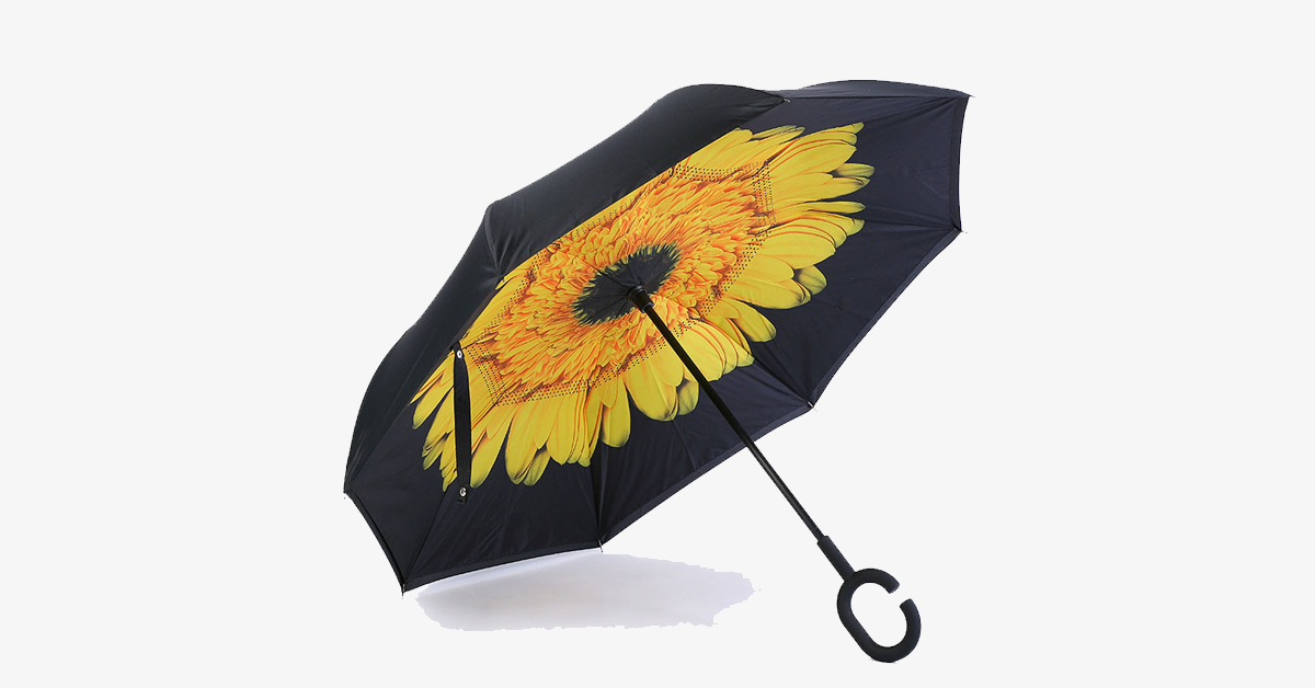 Hjemix | Smart-Brella - Verdens første reversible paraply