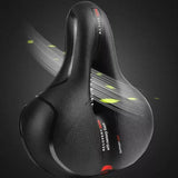 Hjemix | Sykkel Comfort Pro - Ergonomisk Sykkelsete for Smertefri Kjøresopplevelse