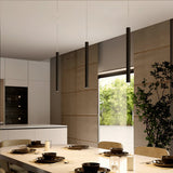 Hjemix | RayAura Minimalistisk LED Pendellampe | Moderne Design | Elegant Taklampe for Stue & Kontor